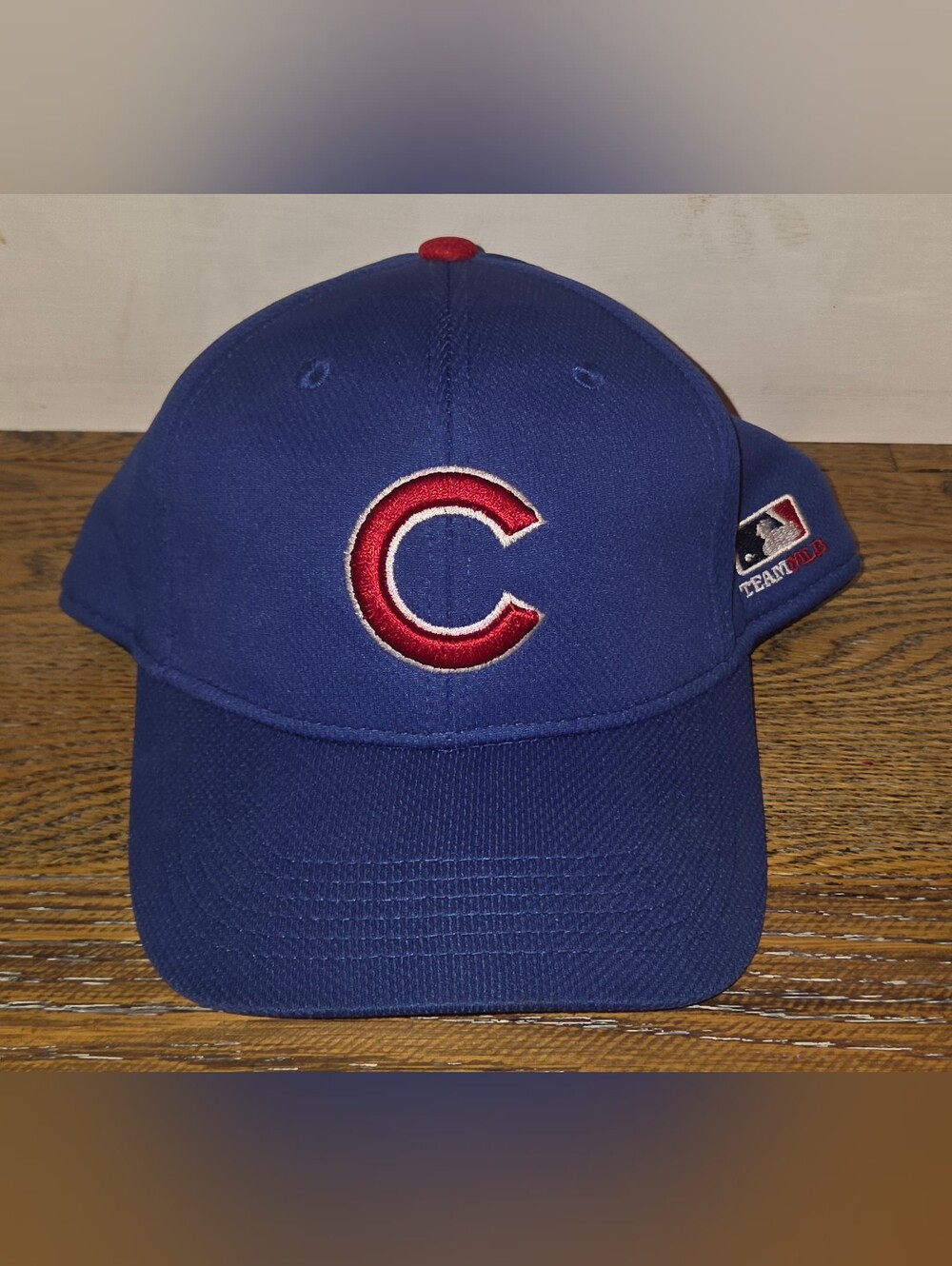 MLB - Chicago Cubs - Baseball Hat - Size: Youth - Adjustable Velcro Back - Blue